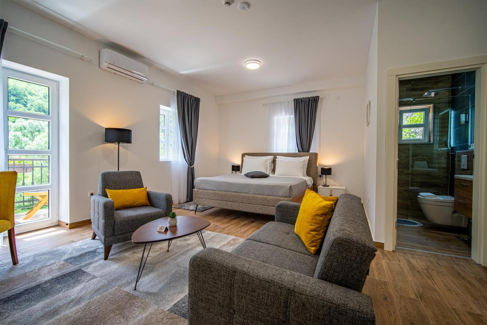 Skala Luxury Rooms Cetinje Eksteriør bilde